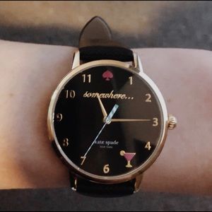 Kate Spade Black Watch